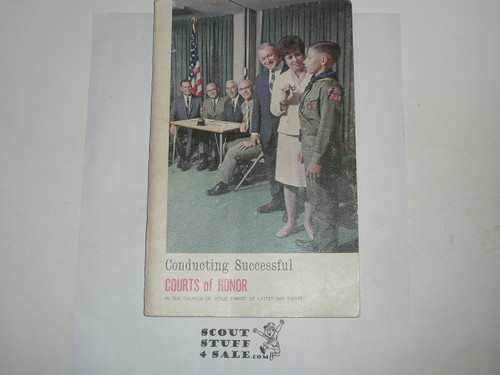 Conducting Successful Courts of Honor, The Church of Jesus Christ of the Latter Day Saints, 1968