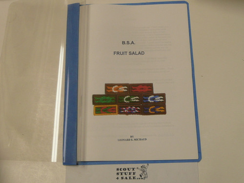 BSA Fruit Salad, By Leonard Michaud, 1997