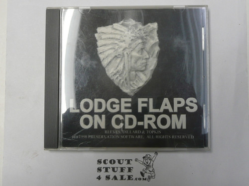 Lodge Flaps on CD ROM, 1998