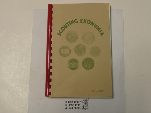 Scouting Exonumia, By Rudy J. Dioszegi, 1985