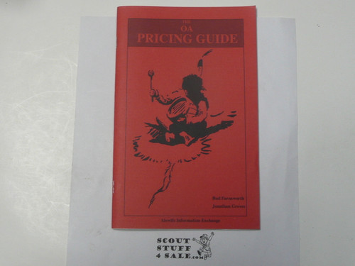 The OA Pricing Guide. 1994, By Bud Farnsworth and Jonathan Groves