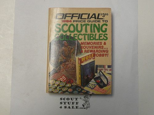 Official Price Guide to Scouting Collectibles, 2nd Edition, 1984