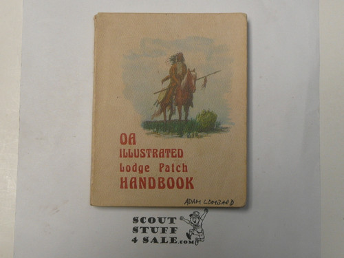 OA Illustrated Lodge Patch Handbook, By Bill Price, 1981 Eighth Printing