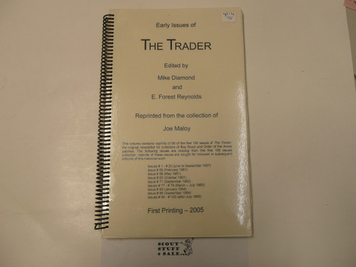 Early Issues of The Trader Collector Publication, By Mike Diamond and E. Forest Reynolds, 2005 First Printing