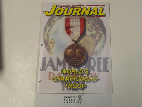 The International Scouting Collectors Association (ISCA) Journal, 2014 December, Vol 14 #4