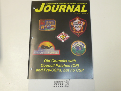 The International Scouting Collectors Association (ISCA) Journal, 2015 June, Vol 15 #2