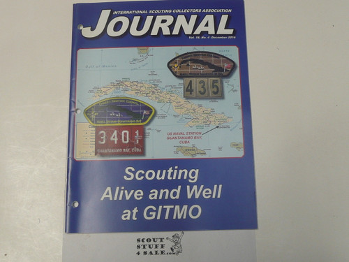 The International Scouting Collectors Association (ISCA) Journal, 2016 December, Vol 16 #4