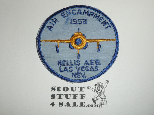 1950's Air Explorer Encampment Patch, Nellis Air Force Base