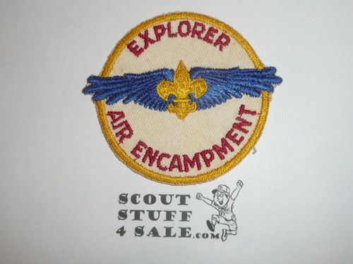 1950's Air Explorer Encampment Patch