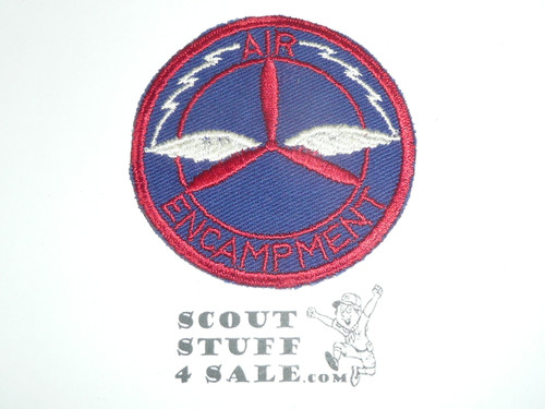 1950's Air Explorer Encampment Patch, Nellis Air Force Base #2