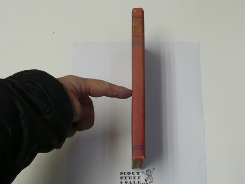 Daddy Wisdom Boy Scout Benefactor, By George M. Haas, 1937 First Edition, Hardbound, Biography of John Shelby Wisdom who donated the land for Camp Wisdom, Circle Ten Council, Has a Merry Christmas Bookplate from the Author