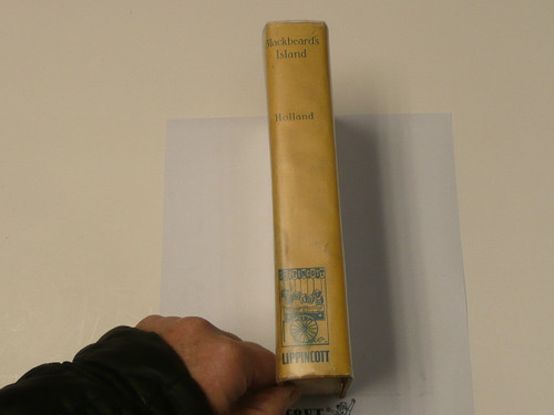 Blackbeard's Island The Adventures of Three Boy Scouts in the Sea Islands, By Rupert Sargent Holland,  1916, Ninth Printing, Hardbound with dust jacket, Boy Scout Story Book