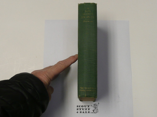 A Boy Scout on Duty, By George Durston, 1927, Boy Scout Story Book