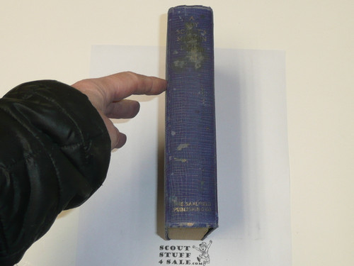 A Boy Scout's Mission, By George Durston, 1927, Boy Scout Story Book