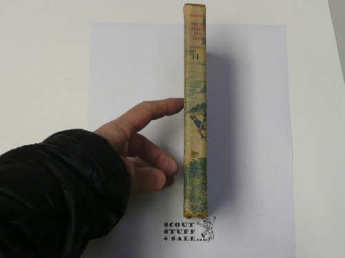 The Boy Scouts' Challenge or Will Ransier's Great Problem, By Colonel George Durston, 1912, Hardcover with Dust Jacket, Boy Scout Series Volume 11