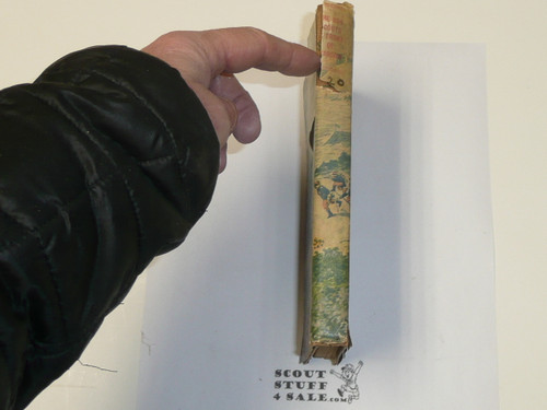 The Boy Scouts in Front of Warsaw or In the Wake of War, By Colonel George Durston, 1916, Hardcover with Dust Jacket, Boy Scout Series Volume 20