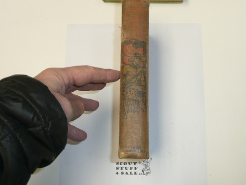 The Boy Scouts Through the Big Timber, by Herbert Carter, 1913 First Edition, Hardbound, Boy Scout Story Book #3