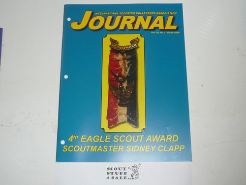 The International Scouting Collectors Association (ISCA) Journal, 2016 December, Vol 20 #1