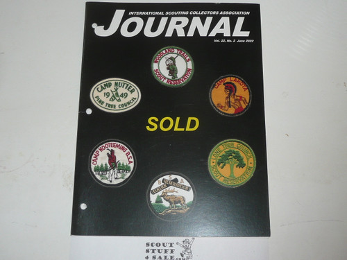 The International Scouting Collectors Association (ISCA) Journal, 2016 December, Vol 22 #2