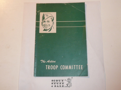 The Active Troop Committee, 3-52 Printing