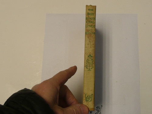 The Boy Scouts' Challenge or Will Ransier's Great Problem, By Colonel George Durston, 1912, Boy Scout Series Volume 11 #2