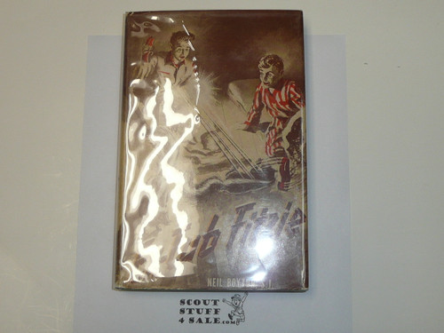 Ex-Cub Fitzie, By Neil Boyton S.J., 1950 First Edition, Hardbound with dust jacket, Boy Scout Story Book