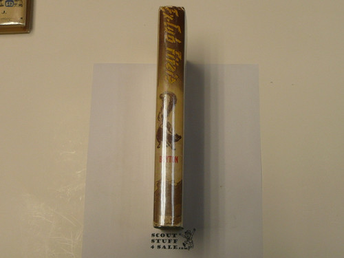 Ex-Cub Fitzie, By Neil Boyton S.J., 1950 First Edition, Hardbound with dust jacket, Boy Scout Story Book