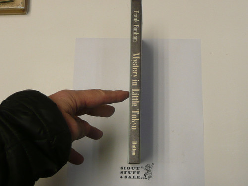 Mystery in Little Tokyo, By Frank Bonham, 1966 First Edition, Hardbound, Boy Scout Story Book