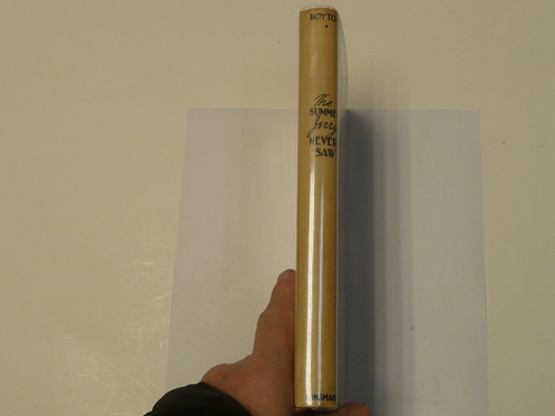 The Summer Jerry Never Saw, By Neil Boyton S.J., 1945 First Edition, Hardbound with dust jacket, Boy Scout Story Book