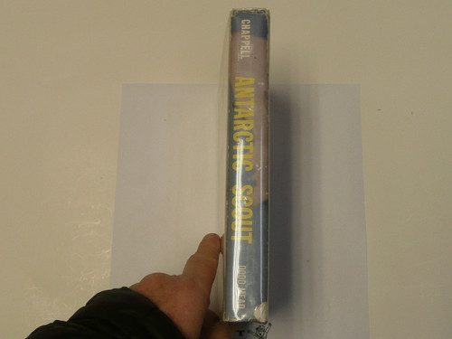 Antarctic Scout, By Richard Lee Chappel, 1959 First Edition, Hardbound with Dust Jacket, Boy Scout Story Book