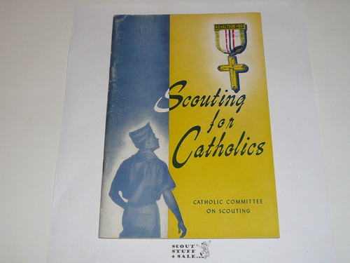 Catholic, Scouting for Catholics, 9-59 Printing