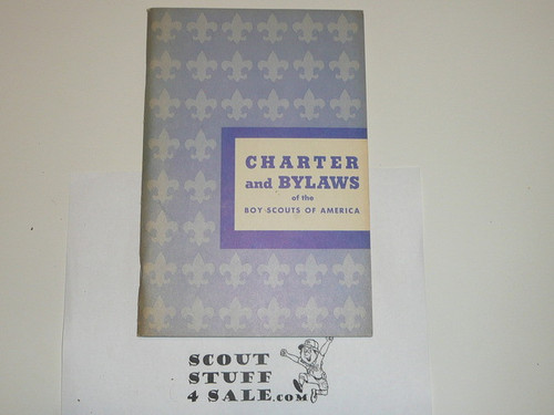 1972 Charter and Bylaws of the Boy Scouts of America, 7-72 Printing