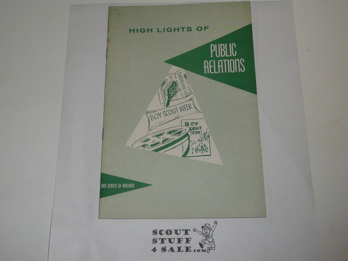 Highlights of Public Relations, 6-60