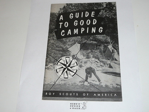 A Guide to Good Camping, 4-63 Printing