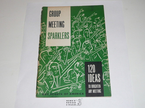 Group Meeting Sparklers, 1986 Printing