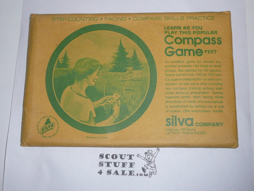Silva Company Compass Game, complete