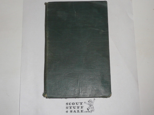 1931 Boy Scout Handbook, Third Edition, Fourteenth Printing, Norman Rockwell Cover, Hardbound, see images, contents in very good condition