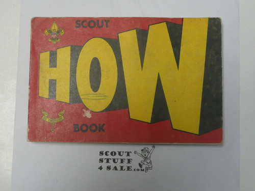 1969 Scout How Book, Boy Scout, 5-69  First Printing