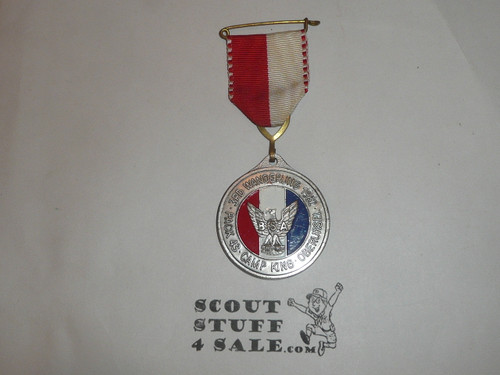 Eagle Scout Medal, 3rd Wanderung, 1982, Camp King Oberursel, Pack 43