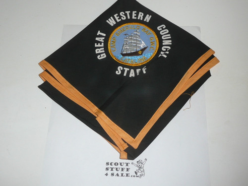 1990 Camp Emerald Bay STAFF Neckerchief