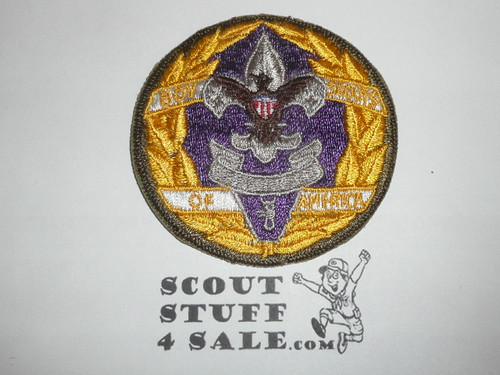Special National Field Scout Commissioner Patch (SNFC4), 1953-1970, VERY RARE