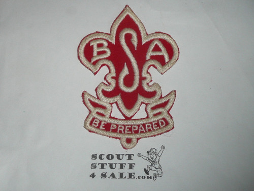 1930's Large BSA Sweater Patch, felt