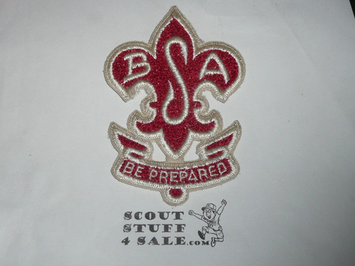 1930's Large BSA Sweater Patch, Chenille