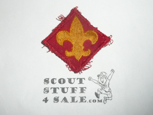1970-1980's Boy Scout Hat Patch, used
