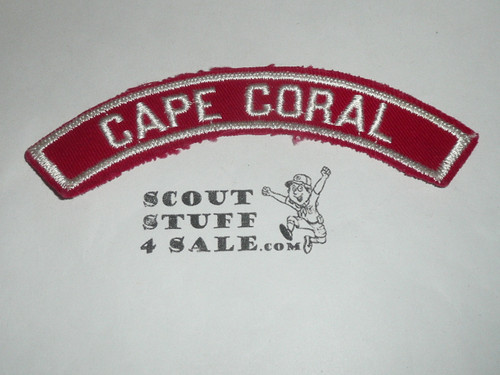 CAPE CORAL Red and White Community Strip