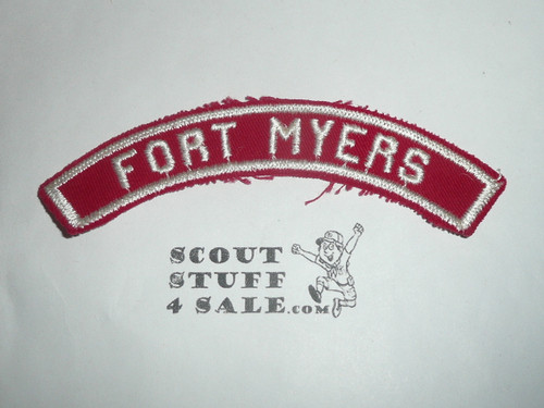 FORT MYERS Red and White Community Strip