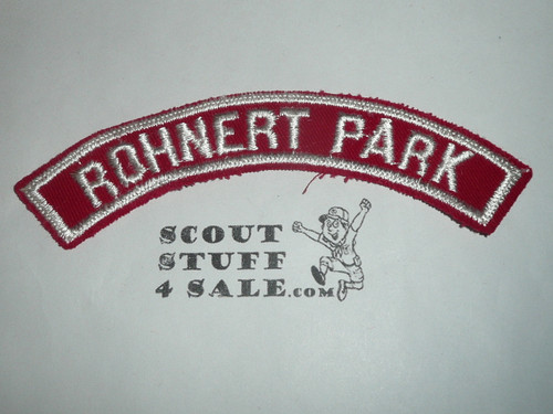 ROHNERT PARK Red and White Community Strip