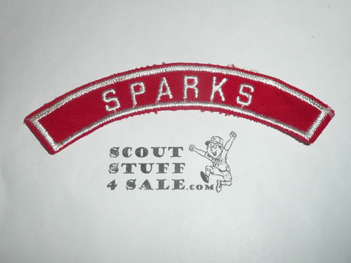 SPARKS Red and White Community Strip