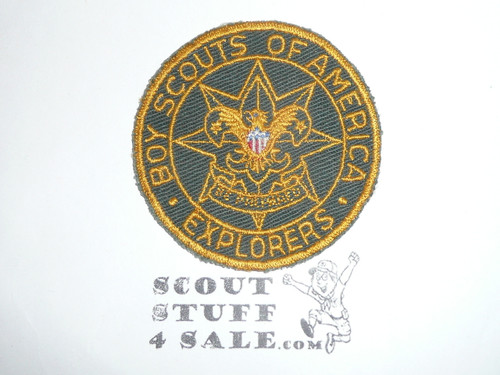 Explorer Assistant Post Advisor Patch on Dark Green (ES-09), 1939-1949