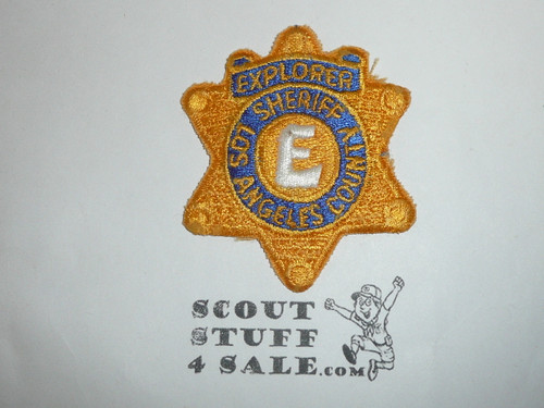 Los Angeles County Sheriff Explorer Badge Patch